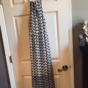 Torrid arrow print dress